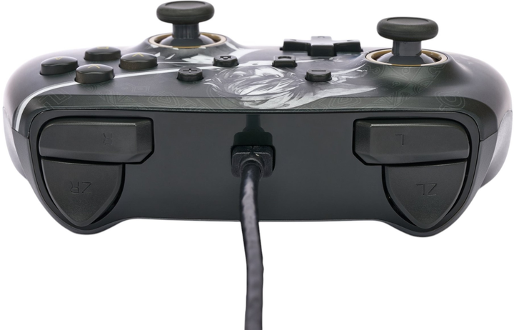 Контролер PowerA Nintendo Switch Enhanced Wired Controller Battle-Ready Link (0617885039218) - зображення 6
