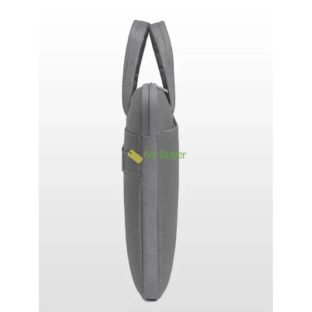 Сумка для ноутбука 15,6" Simple Серая (24904) - изображение 5