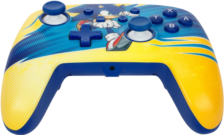 Kontroler PowerA Nintendo Switch Enhanced Wired Controller Sonic Boost (0617885062216) - obraz 5
