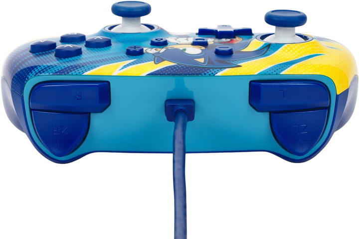 Kontroler PowerA Nintendo Switch Enhanced Wired Controller Sonic Boost (0617885062216) - obraz 7