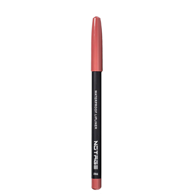 Олівець для губ Notage Waterproof lip liner водостійкий № 702 Рожевий - Фото 2 Олівець для губ Notage Waterproof lip liner водостійкий № 702 Рожевий - зображення 2