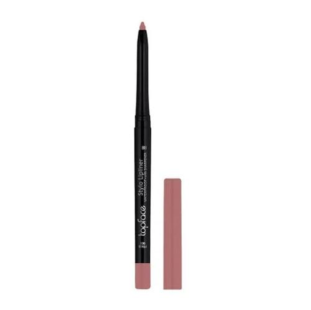 Карандаш для губ водостойкий topface Stylo Lipliner матовый № 001 ...