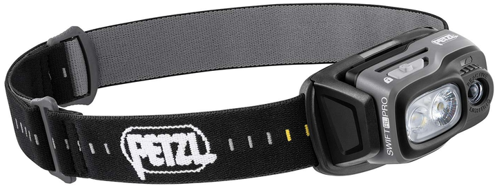 Налобний ліхтар Petzl Swift RL Pro 900 лм E810AA00 Black (3342540831407) - зображення 1