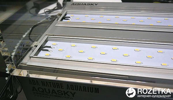 LED-світильник ADA Aquasky 602 Twin light type 7000 K 60 Вт для