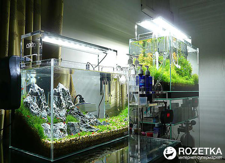 LED-светильник ADA Aquasky 602 Twin light type 7000 K 60 Вт