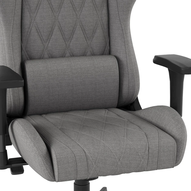 Крісло для геймерів HATOR Darkside 2 Fabric Grey(HTC1300) - зображення 10