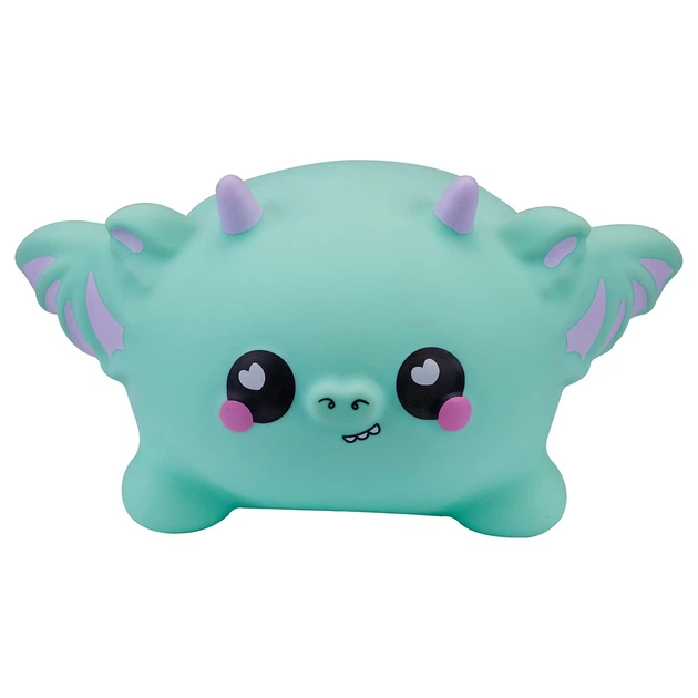 Коллекционная игрушка-антистресс Smooshzees серии Snugzees - Дракон Джейд - изображение 2