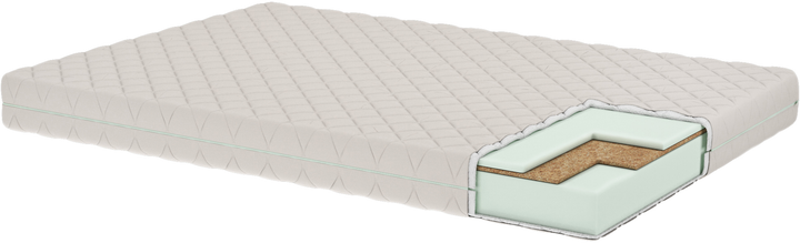 Акція на Ортопедичний матрац Smart Mattresses GrandLuxe Cocos 120x190 см (255082-120190) від Rozetka