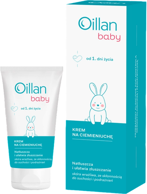 Krem Oillan Baby na ciemieniuchę 40 ml (5900116093215) - obraz 2