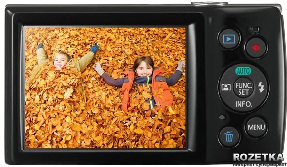 Фотоаппарат Canon IXUS 177 Black (1144C003AA) - изображение 2