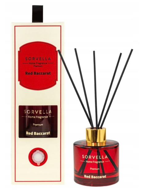 Dyfuzor zapachowy Sorvella Perfume Red Baccarat 120 ml (5905489911197) - obraz 1