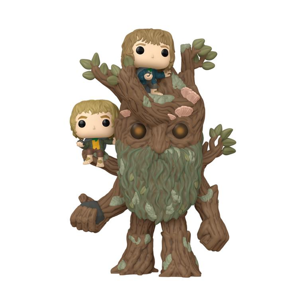 Фигурка Funko Pop Властелин Колец Древобород c Мерри и Пиппин Lord