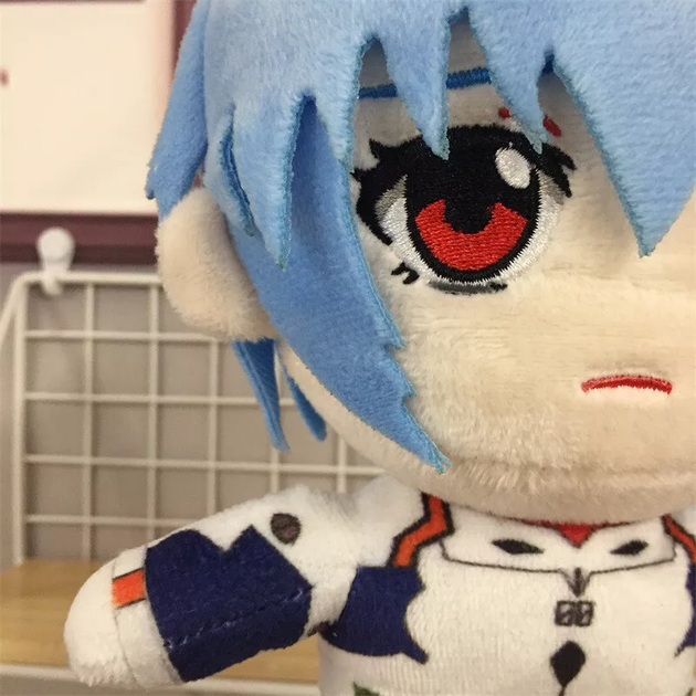 Мягкая игрушка Евангелион Аянами Рей Evangelion Rei Ayanami 20 см PCH CM RA - Фото 3 Мягкая игрушка Евангелион Аянами Рей Evangelion Rei Ayanami 20 см PCH CM RA - изображение 3