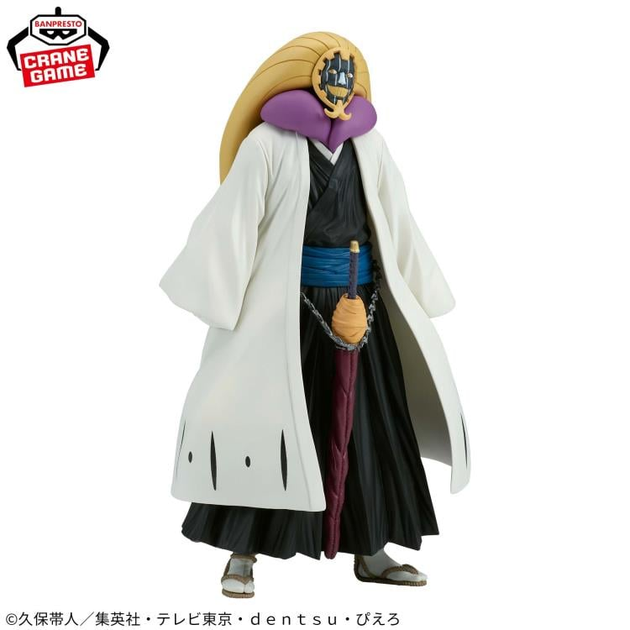 Фигурка Bandai Spirits Блич Маюри Куроцучи BLEACH Mayuri Niruka 16