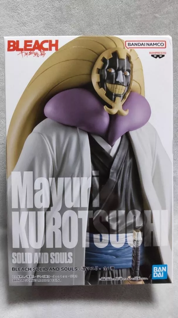 Mayurin Фігурка Bandai Spirits Бліч Маюрі Куроцучі BLEACH Mayuri Niruka 16