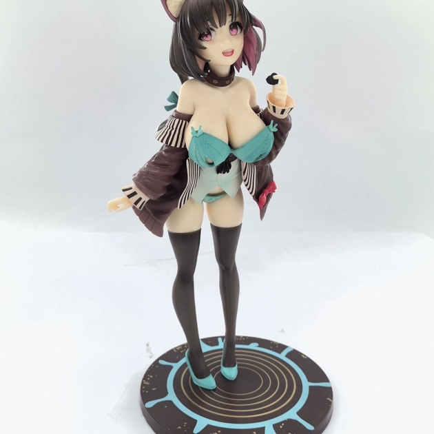 Фигурка Cat Girl 24 см, 18+ (233C7D86730F) - изображение 2