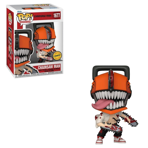 Фігурка Funko Pop Людина-бензопила Денджі Чейз Chainsaw Man Denji