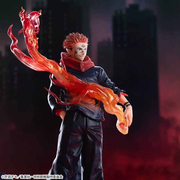 Фигурка Sega Магическая Битва Сукуна Рёмен Jujutsu Kaisen Sukuna