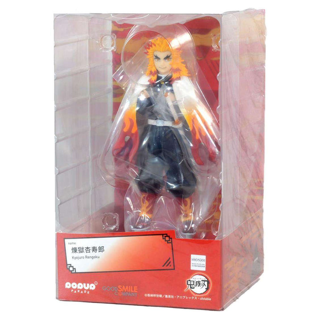 Фігурка Good Smile Клинок, що розсікає демонів Шинджуро Ренгоку Demon Slayer Rengoku Shinjuro 17 см DS RS 17 - зображення 5