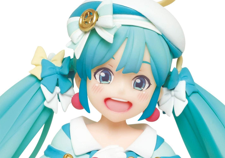Фигурка Taito Hatsune Miku 2nd Season 18 см (A4E337204684) - Фото 4 Фигурка Taito Hatsune Miku 2nd Season 18 см (A4E337204684) - изображение 4