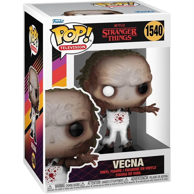 Фигурка Funko Pop Очень странные дела Векна Stranger Things Vecna