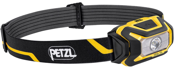 Налобний ліхтар Petzl Aria 1R 450 лм E069CA00 Black/Yellow (3342540840072) - зображення 1