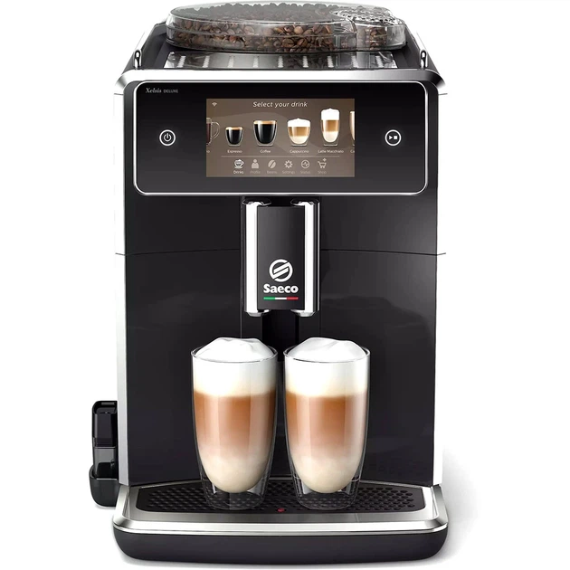 Кофемашина SAECO Xelsis Deluxe SM8780/00 - Фото 13 Кофемашина SAECO Xelsis Deluxe SM8780/00 - изображение 13