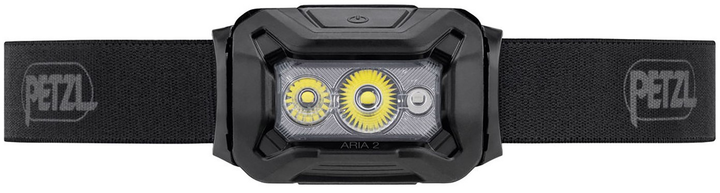 Налобний ліхтар Petzl Aria 2 RGB 450 лм E070BA00 Black (3342540840195) - зображення 2