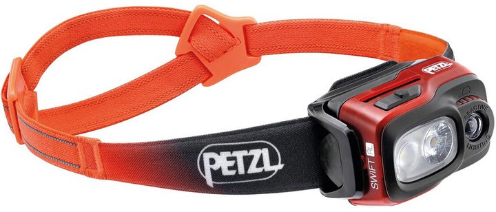 Latarka czołowa Petzl Swift RL 1100 lm E095BB01 Orange (3342540840973) - obraz 1