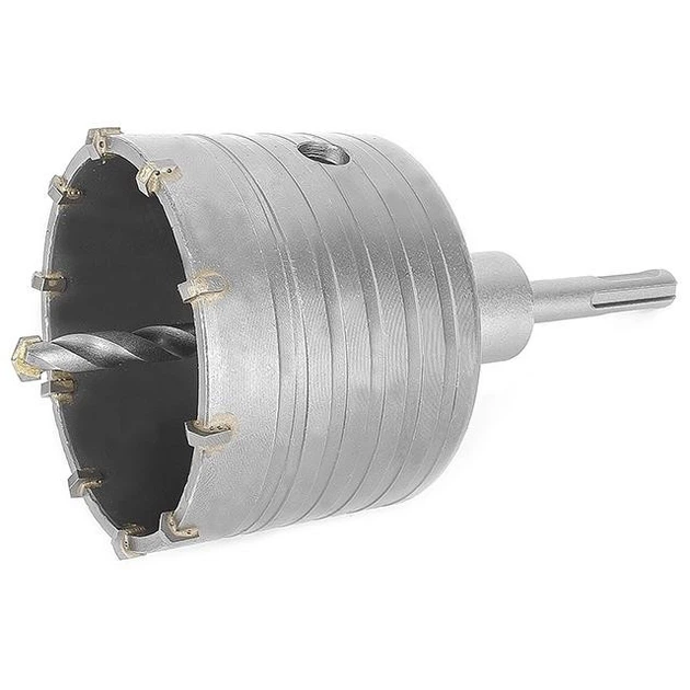 Коронка по бетону Intertool SDS-plus 80*100мм SD-7080 - Фото 2 Коронка по бетону Intertool SDS-plus 80*100мм SD-7080 - изображение 2
