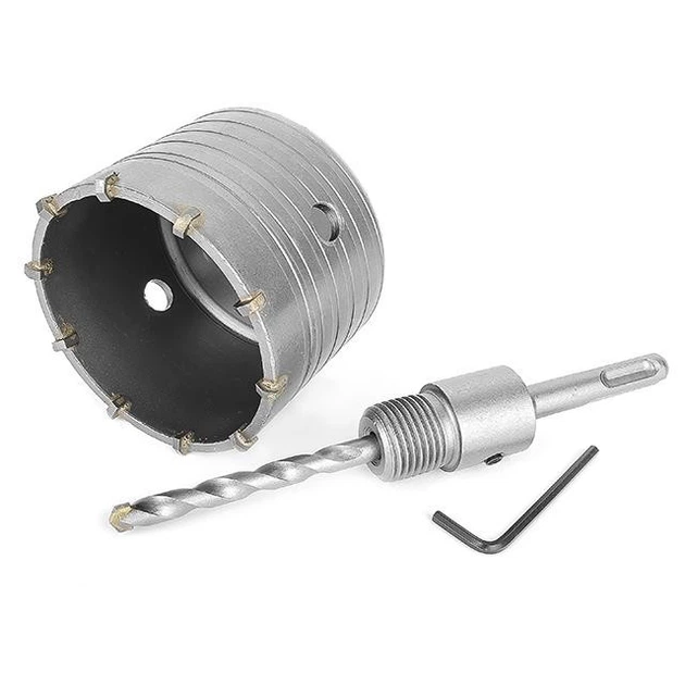 Коронка по бетону Intertool SDS-plus 80*100мм SD-7080 - Фото 3 Коронка по бетону Intertool SDS-plus 80*100мм SD-7080 - изображение 3