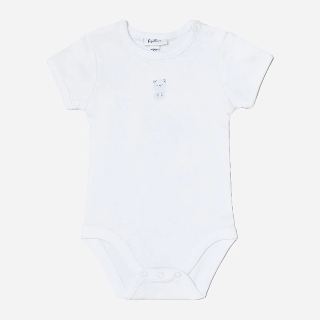 Zestaw body niemowlęcych 3 szt OVS 1598514 86-92 cm Biały/Niebieski (8052147032224) - obraz 2