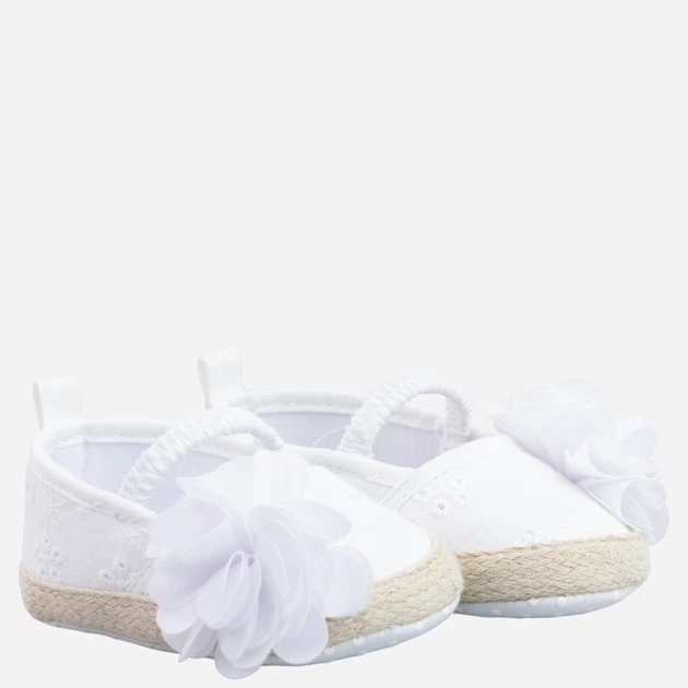 Buciki niechodki niemowlęce półbuty Chicco 01063125000000-300 18 Białe (8051182059357) - Zdjęcie 2 Buciki niechodki niemowlęce półbuty Chicco 01063125000000-300 18 Białe (8051182059357) - obraz 2