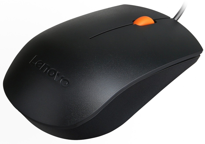 Клавиатура и мышь Lenovo 300 Combo USB UA Black (GX31D64833) - изображение 5