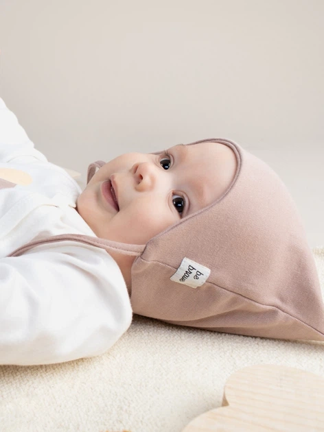 Czapeczka niemowlęca Pinokio Dreamer 47 cm Beżowa (5901033272509) - obraz 3