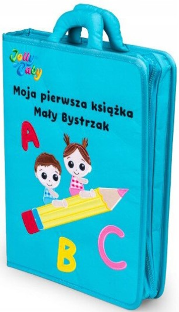 Edukacyjna zabawka Jollybaby Moja pierwsza książka Mały mądrala (6925783804727) - obraz 2