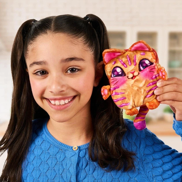 Игровой набор сюрприз Moose Cookeez Makery Treatz Toaster Twin