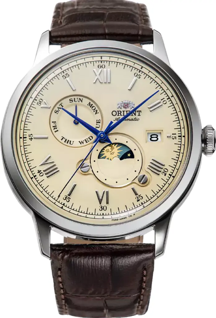 Мужские часы Orient Bambino Version 9 RA-AK0803Y30B - изображение 1