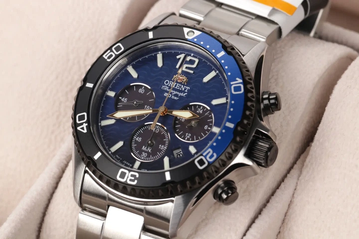 Мужские часы Orient Mako RA-TX0208L10B – купить онлайн на ROZETKA