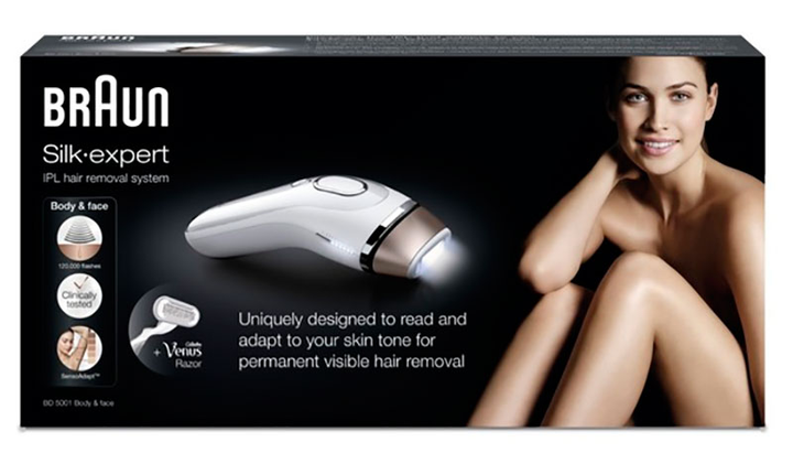 Фотоэпилятор BRAUN Silk Expert BD 5001 – фото, отзывы