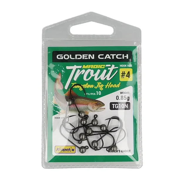 Джиг головка GC Trout Magic TG10N №4 1.60гр(1шт) (112486) 5139053 - Фото 1 Джиг головка GC Trout Magic TG10N №4 1.60гр(1шт) (112486) 5139053 - изображение 1