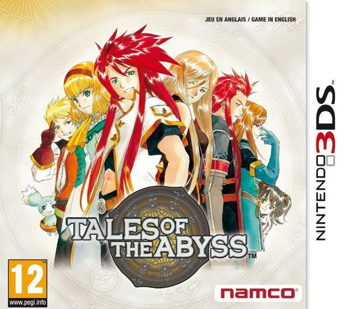 Gra Nintendo 3DS Tales of the Abyss (Kartridż) (3391891956673) - obraz 1