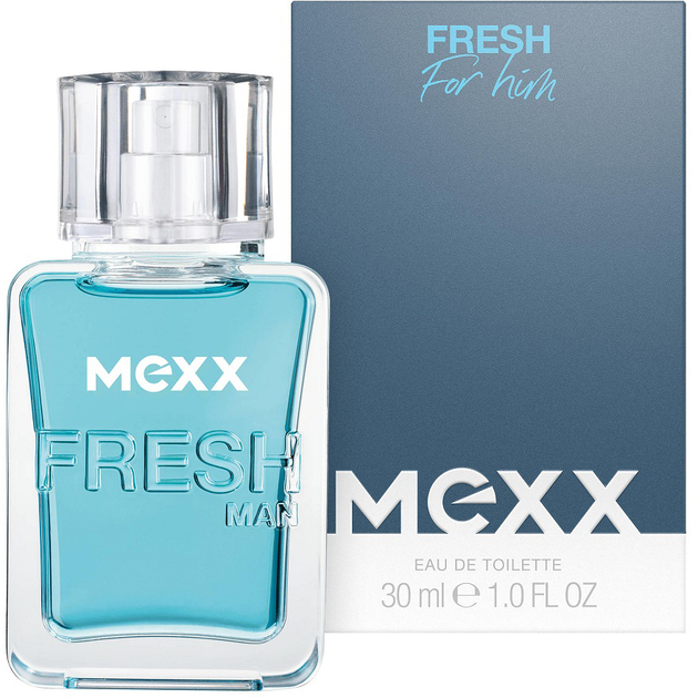 Туалетна вода для чоловіків Mexx Fresh 30 мл (3616305169488) - зображення 2