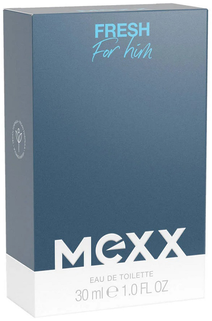 Туалетна вода для чоловіків Mexx Fresh 30 мл (3616305169488) - зображення 3