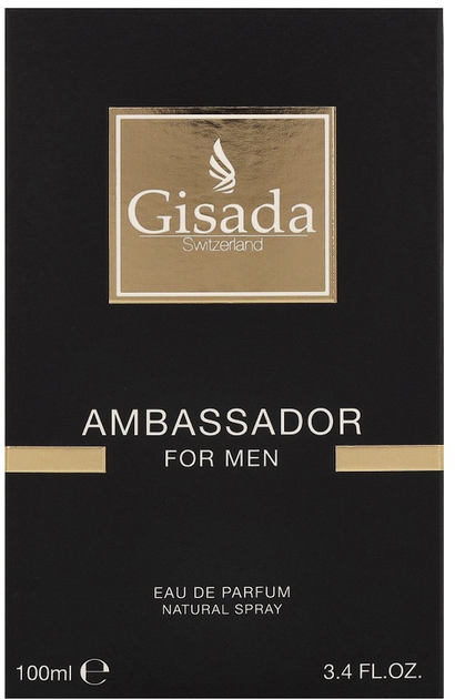 Парфумована вода для чоловіків Gisada Ambassador 100 мл (7640164030418) - зображення 2