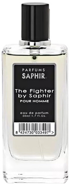 Woda perfumowana męska Saphir The Fighter 50 ml (8424730033497) - obraz 1