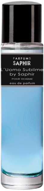 Woda perfumowana męska Saphir L'Uomo Sublime 30 ml (8424730036467) - obraz 1