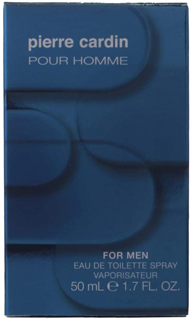 Woda toaletowa męska Pierre Cardin Pour Homme 50 ml (603531176536) - obraz 2