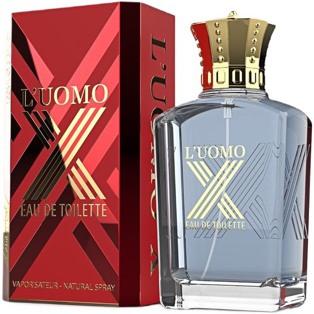 Woda toaletowa męska Omertta L'Uomo X 100 ml (8715658370505) - obraz 1