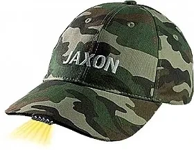 Бейсболка Jaxon UJ-CZX01F с фонариком 5 диодов, камуфляж (9546) UJ-CZX01F - Фото 1 Бейсболка Jaxon UJ-CZX01F с фонариком 5 диодов, камуфляж (9546) UJ-CZX01F - изображение 1